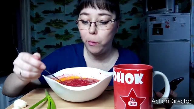 Мукбанг | Свекольник