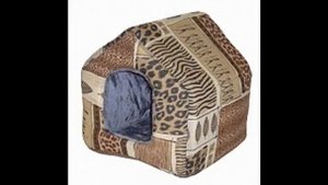 как сделать домик для кошки