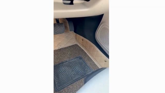 Coozo 7D Car Mats in Mercedes-Benz GLA 2022 Model. смотреть онлайн