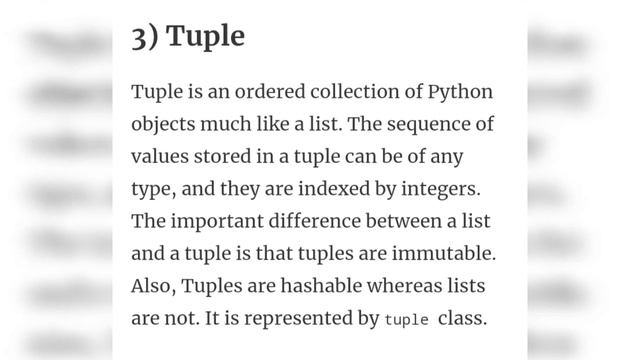 Data type in python