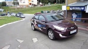 Hyundai Solaris Тест драйв Anton Avtoman