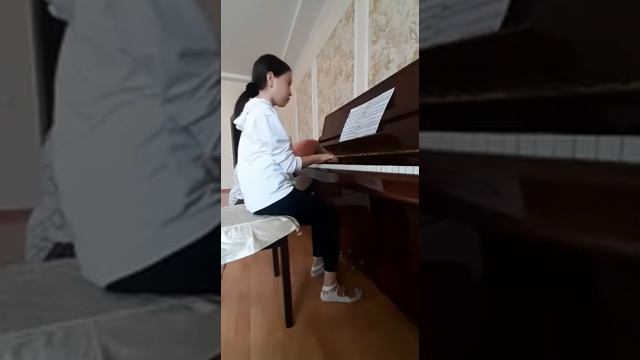 Сейдахмет Камила, 5 класс, романс "Баюшки-баю", композитор Алябьев. смотреть онлайн