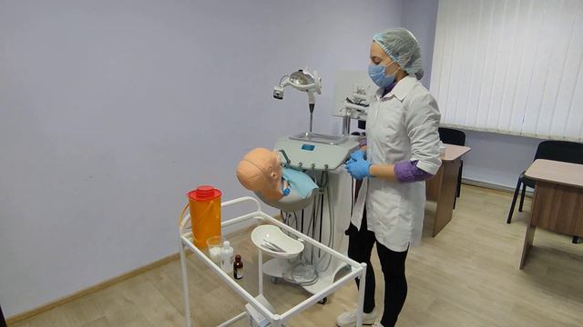 Станция "Осмотр полости рта". Первичная специализированная аккредитация