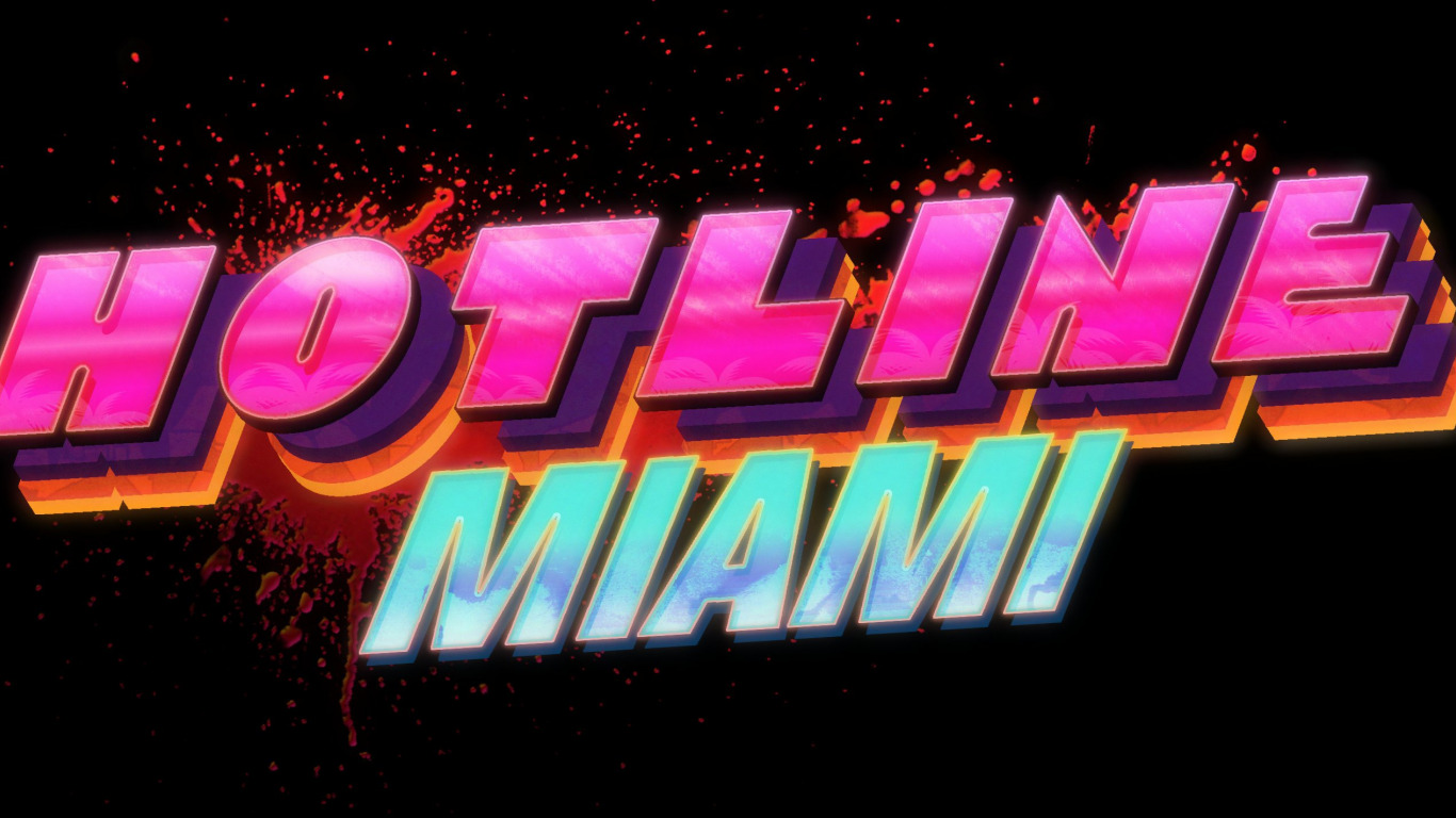 Хотлайн Майами логотип