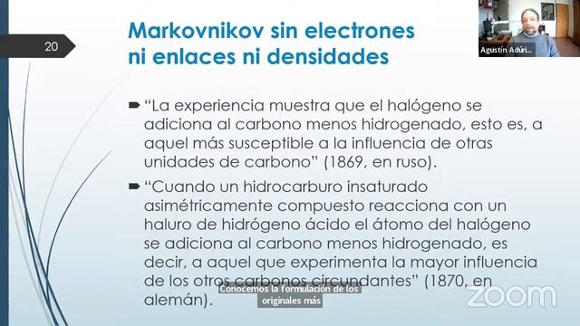 Conferencia: Formación epistemologica de investigadores y docentes de química смотреть онлайн