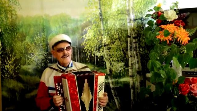 Играй баян.Песня."Мое желание."Музыка и исполнение Алексея Протасова.Стихи Виктора Чуцкова.- смотреть онлайн