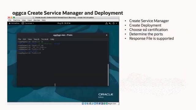 Training - 1hr Introduction to GoldenGate 21c Microservices смотреть онлайн