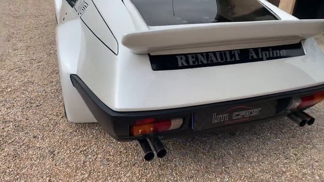 Renault Alpine A310 Pack GT смотреть онлайн