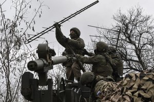 В Запорожской области сообщили о российском наступлении по двум направлениям