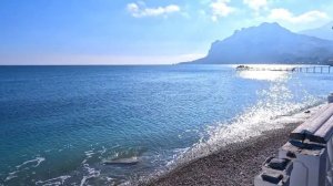 КОКТЕБЕЛЬ -  НОВАЯ НАБЕРЕЖНАЯ. ПОКАЗЫВАЮ ВСЮ ПРАВДУ.