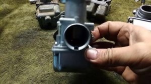 Отмываю карбюраторы Jikov от Явы. Буду ставить на Урал.