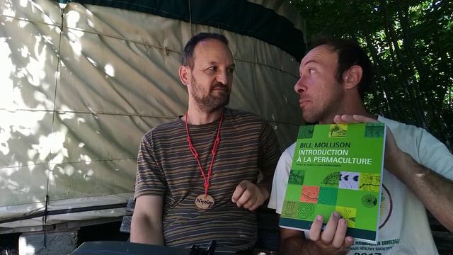Bill Mollison, David Holmgren ? Discussion avec Aurélien Collombet sur l'histoire de la Permacultur