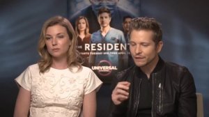 Эмили ВанКэмп и Мэтт Зукри - интервью"Резидент"