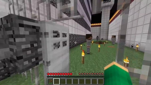 МЕНЯ СНОВА ПОСАДИЛИ В ТЮРЬМУ В МАЙНКРАФТ 100% ТРОЛЛИНГ ЛОВУШКА MINECRAFT TROLLING ПОЛИЦИИ В МАЙН