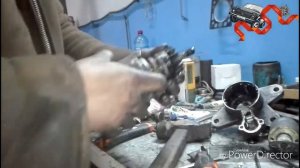 Замена бендикса на стартере Ford Transit!