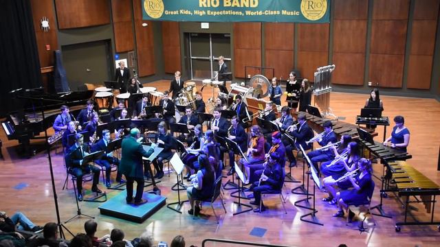 2018 Rio Americano Band - Winter Concert- ACB - Tico Tico смотреть онлайн