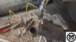 SsаngYong Rexton 2 замена шаровой опоры, рулевого наконечника и верхнего рычага