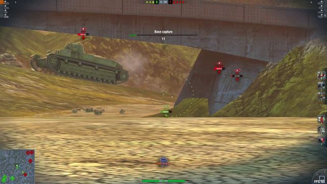 WoT Blitz - Windows 10 - Pz. B2 Sniping (Tier 4 Gameplay) смотреть онлайн