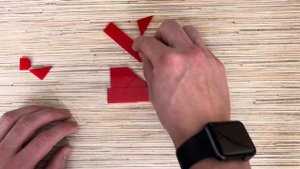 Как собрать IQ Puzzle варежка 8 деталей