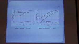 M. Alkousa 'Accelerated methods for saddle point problems'