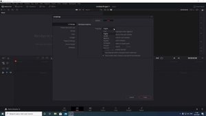 Как изменить язык в davinci resolve 16.