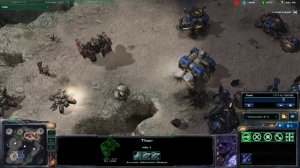 Starcraft 2 Thor Gameplay