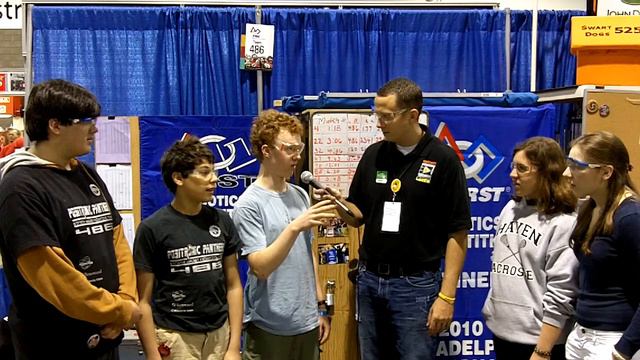 FIRST World Championships: FRC Team #486 смотреть онлайн