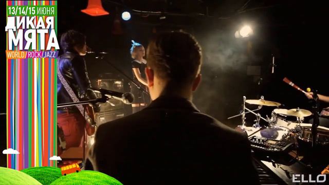 LEOPARD BONAPART выступят на Дикой Мяте 2014