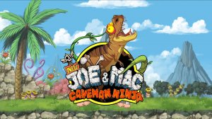 New Joe & Mac - Caveman Ninja Прохождение #2