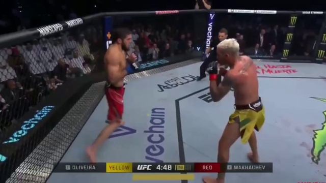 Ислам Махачев VS Чарльз Оливейра #исламмахачев #чарльзоливейра  #ufc280