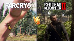 Red Dead Redemption 2 против Far Cry 5 - что лучше?