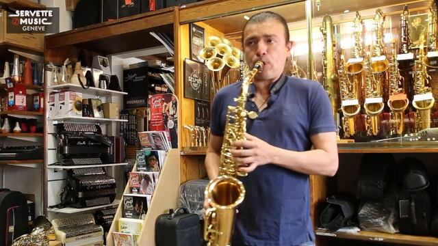 Servette-Music TV : Yanagisawa Alto WO20 смотреть онлайн