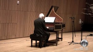 Arthur Haas (Harpsichord) performs Rameau