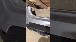 27535 Бампер задний KIA Rio X-Line 2017-2020