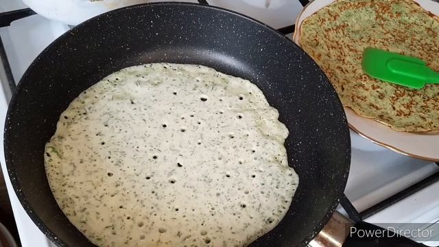 ✳Картофельные Блинчики с начинкой! Блинчики с курицей и сыром!