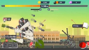 Super Tank Rumble №2 - прохождение кампании "Железнорукий"