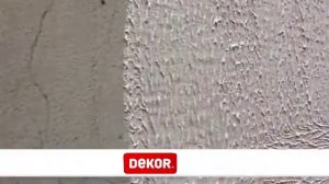 Валик губчатый структурные с ручкой DEKOR