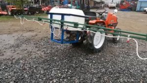 опрыскиватель навесной для мини трактора