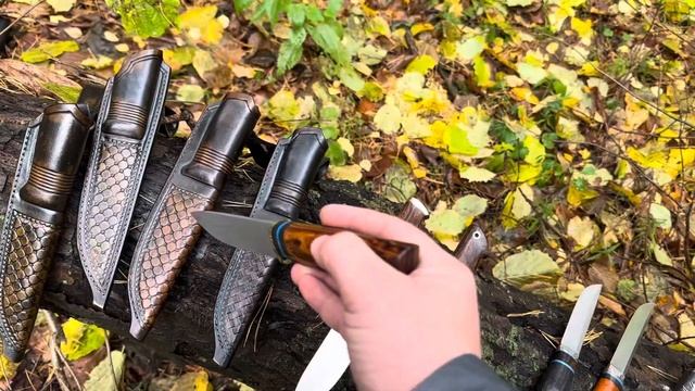 Рабочие ножи из нержавеющих порошковых сталей Premium класса | S125V | MagnaCut | M398 смотреть онлайн