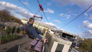 Скайпарк в Москве Зиплайн и Фуникулер Skypark Moscow