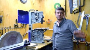 обзор ленточной пилы BELMASH WBS-228/2