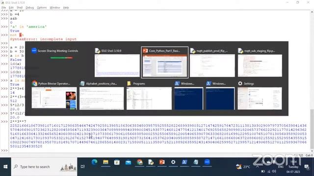 Python Made Easy : Master Python in 10 hours | Day 2 | ExcelR