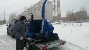 Измельчитель древесины Hunter 80-260