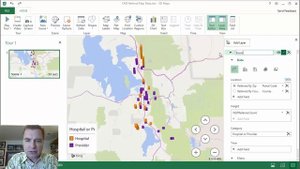 Excel Video 508 3D Maps Legends and Data Cards