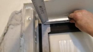 Как сделать откосы на входную дверь.