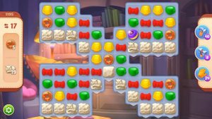 Homescapes Level 1195 With No Boosters - Hard Level