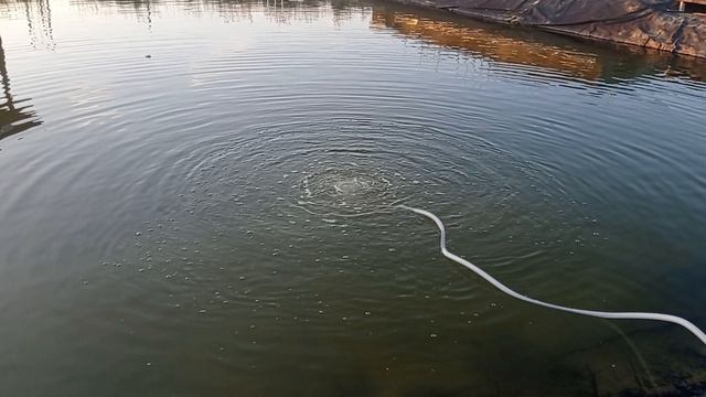 самодельная аэрация для зимы- сентябрь 2023