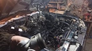 замена колечек в двигателе 4g63 Митсубиси Галант е 33. заработали головную боль