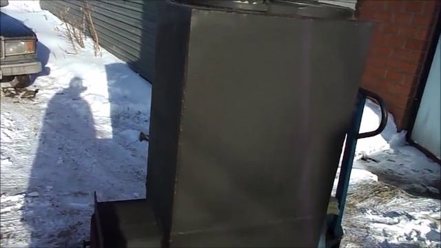 Тепловая пушка – многотопливная,пиролизная