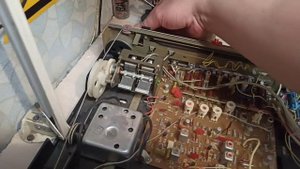 Сириус-324 ПАНО интересная панофоническая магниторадиола (в процессе ремонта)